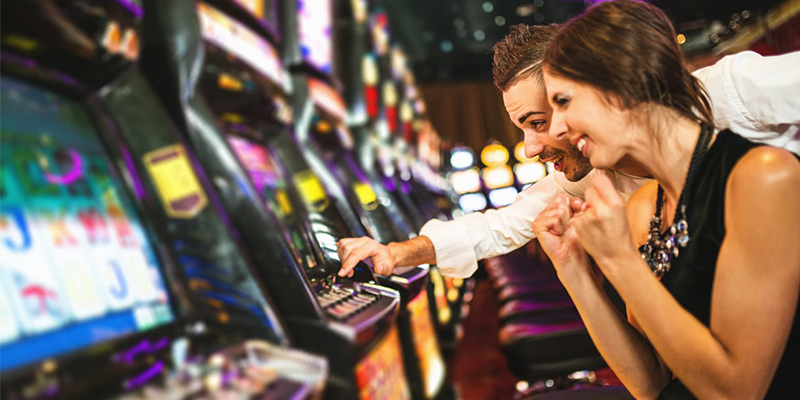 Как играть в игровые автоматы онлайн казино