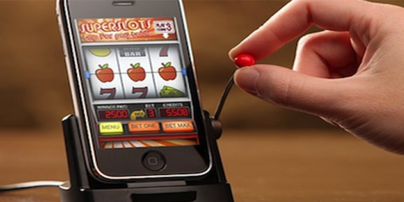 Мобильные слоты в онлайн казино: игра с телефона
