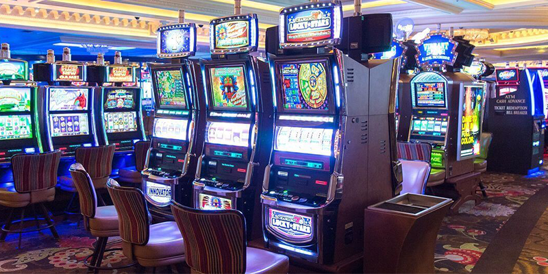 Виды игровых автоматов в онлайн казино