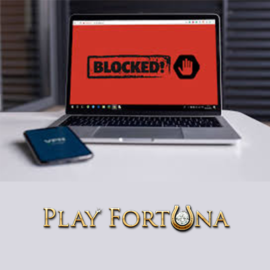 Как зайти на заблокированный сайт казино Play Fortuna